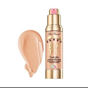 Sold out! Too Faced Dew You Primer in RADIANT NUDE 💕